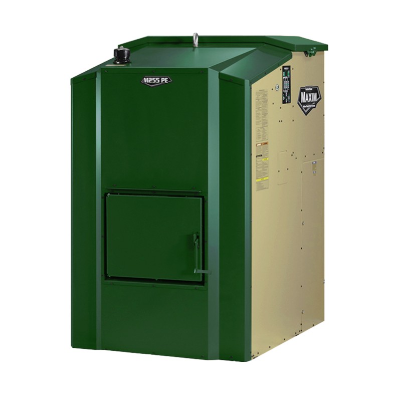 Central Boiler Maxim M255 PE outdoor wood pellet boiler Central Boiler Maxim M255 PE outdoor wood pellet boiler