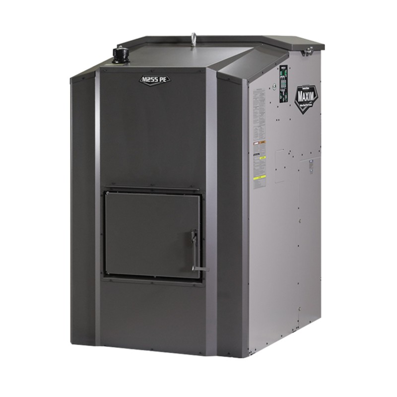 Central Boiler Maxim M255 PE outdoor wood pellet boiler